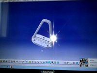 secure blaupunkt tv to wall  by alexstanciu
