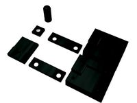 Wanhao Duplicator 6 Front door hinge & knob by quickturn