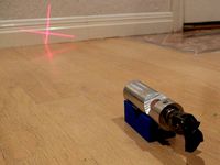 Laser collimator collimator by arpruss