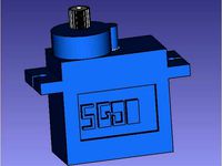 SG90 Servo Motor by AndreaRade