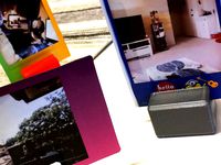 Instax (polaroid) Photo holder by goshaad