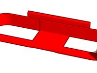 18650 small block extra connector clip-on by paulkennett