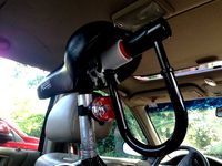 U-Lock Holder -Under Saddle Seat by RappaportDesign