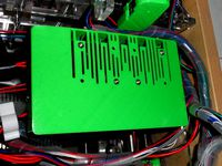 Mks Gen Z2 cover with fan holders by deskripta