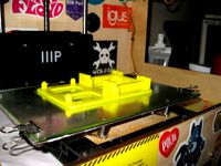 Beaglebone Breadboard Mount for Parallax BoeBot by adamjvr