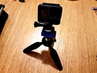 GoPro Tripod Mount (female) for 1/4 - 20 UNC Nut by AntoDelG