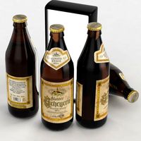 Beer Bottle Scheyern Kloster Weisse Hell 500ml