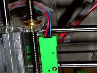 x end stop cover by deskripta