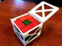 Puzzle Cube Container by drewspseudonymm