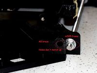 Frame Brace for m505 Prusa i3 printer by 1BigE