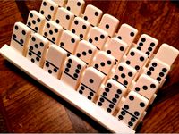 Domino tile holder by CosmicBeyond