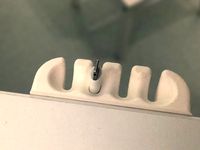 Cable Claw - Cable drop/holder by Kart5a