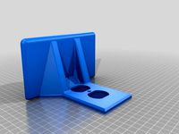 WALL OUTLET PHONE STAND by brycebrown416