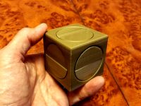 CUBE puzzle by NOP21