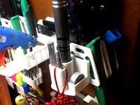 Drill & rivetting tools wall holder transformer by axill