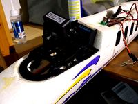 Addon Twinstar FPV Pod (Mount for Pixim Seawolf 690 TVL) by daniel3dprinter