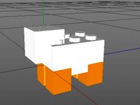 Minecraft Lego Compatible Sheep VB1001 by KySyth