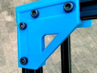 2020 Frame Corner 90deg LulzBot by ant0ny