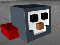 Minecraft Lego Compatible Sheep V1 by KySyth