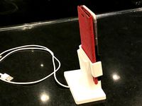 Deeper Top Holder for Universal Dock by conny_g