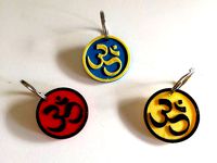 Ohm Keychain by OLBA3D