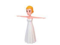 Cartoon Girl 015 Bride