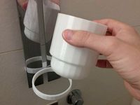 Shower - Cup+Holder / Becher und Halterung by Enzi1984