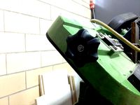 Extended Band Saw Tensioner by 3DPartsMfg