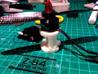 1806 to 2204 Motor Mount Extension for a WingWing Z-84 by Moggiex