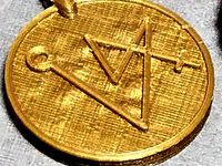 Open Sorcery: Mastery Sigil Amuet by Gh0stC0de