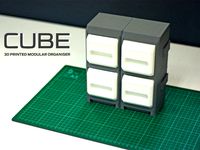 CUBE - Modular Organiser by Sach