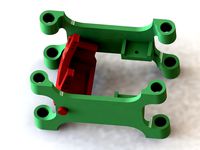 ZMR-250 Tilting camera (Fatshark 600TVL) by Emanuel_Stassar