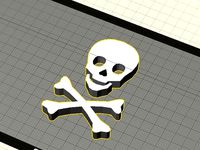 Skull and Crossbones by banana04