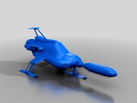 UFO Interceptor by ShaggyDude