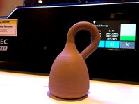 Single complete Klein Bottle by cjkturtle