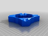 Four finger cigar ashtrays by Bojiminy