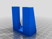 Riser for Tevo Tarantula Board to clear BLTOUCH by jasonjones