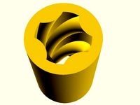 Linear Slider Bearing by SaturnFab