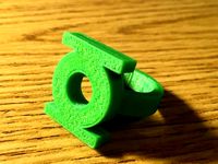 Green Lantern Ring by ericboehlke