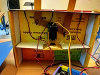 Servo Mechanism by Shacksandbeans