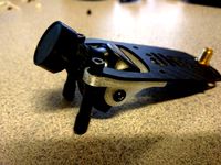 HS1177 Style FPV Cam Mount for Dronehaus.net Mach5 Quadcopter by TroyDL