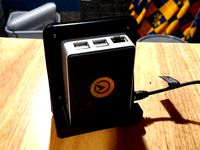 SunDialer S1 75mm Vesa Mount / Wall Mount by candicemakes
