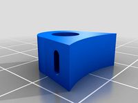 5mm Plastic Seal Mount Holder 6mm hole by hongo2