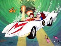 Mach 5 Speed Racer 1967 by ShaggyDude