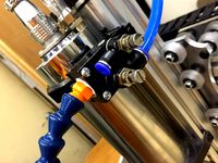 R7 Coolant Block Bracket by lightatplay