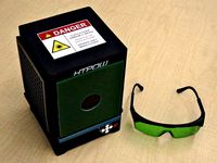 Mini Laser Engraver Upgrade Parts by profhankd