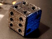 Dado de Parchís/Dice for Parchís by xkematic_JuanAlberto