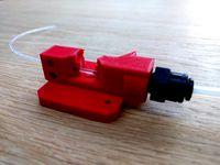 3Dator Bowden Extruder REMIXED (MK8 GEAR) base mod 1/8" by MarqKole