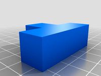 3x3 puzzle cube (45mm) - bedlam or soma cubes by Ellipsis