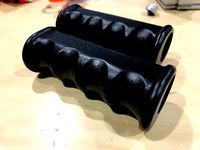 Proton Gun Handles (Ghostbusters Reboot) by kpimmel